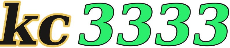 kc3333 logo